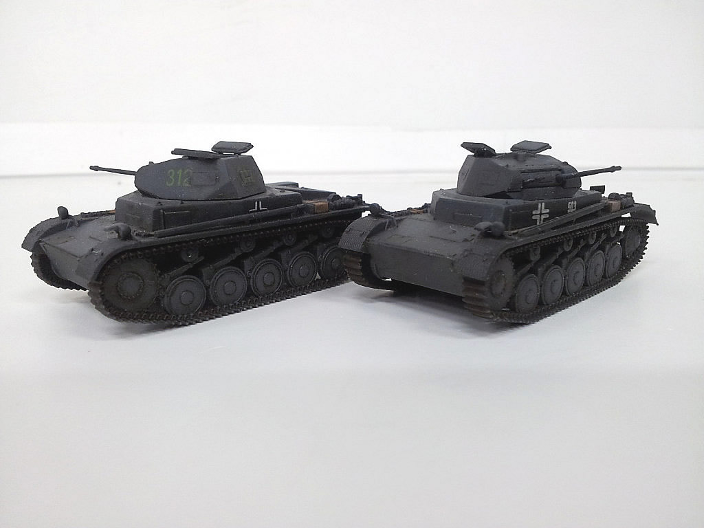 Pair of Panzer II’s